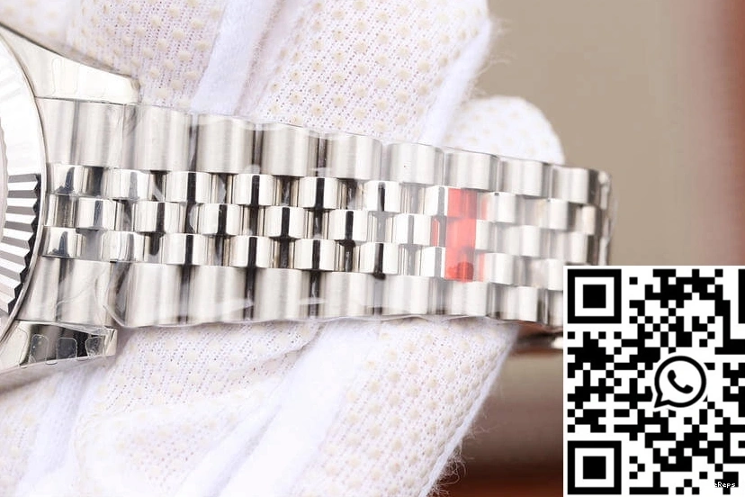 EW M126334-0006 Dial Rolex Factory Grey Datejust 0108